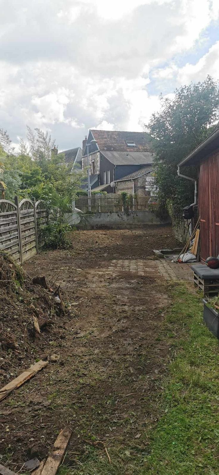 Terrassement Amfreville La Mivoie