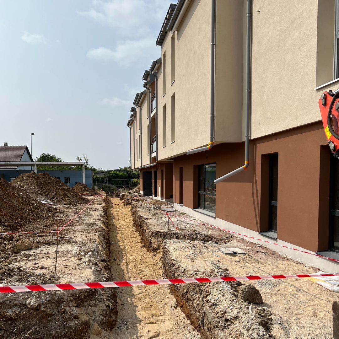 Manoir sur Seine VRD